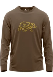FORSBERG T-Shirt Langar II Braun/Khaki