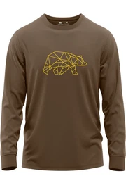 T-Shirt Langar II langarm Shirt mit Logo