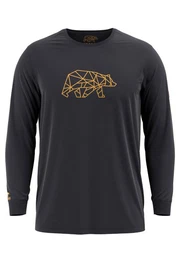 T-Shirt Langar II langarm Shirt mit Logo