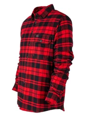 FORSBERG Winterjacke Skogmn II Rot/Dunkelrot/Schwarz