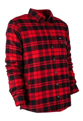 FORSBERG Winterjacke Skogmn II Rot/Dunkelrot/Schwarz