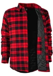 FORSBERG Winterjacke Skogmn II Rot/Dunkelrot/Schwarz