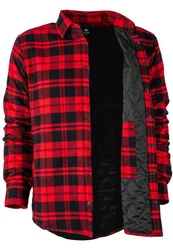 FORSBERG Winterjacke Skogmn II Rot/Dunkelrot/Schwarz