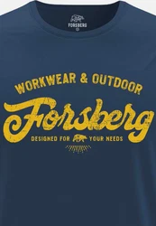 FORSBERG T-Shirt verson Retro Brustlogo 