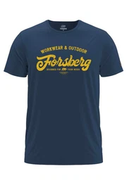 T-Shirt verson mit Retro Brustlogo