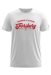 T-Shirt verson mit Retro Brustlogo