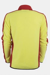 FORSBERG Fleecejacke Bjarkir Gelb/Neonfarben