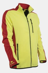 FORSBERG Fleecejacke Bjarkir Gelb/Neonfarben