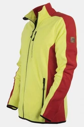 FORSBERG Fleecejacke Bjarkir Gelb/Neonfarben