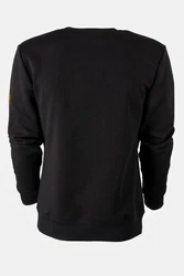FORSBERG Sweatshirt Bertson Hellblau/Braun