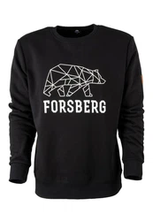 FORSBERG Sweatshirt Bertson Hellblau/Braun