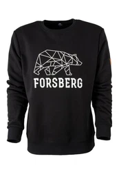 FORSBERG Sweatshirt Bertson Hellblau/Braun