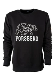 Sweatshirt Bertson mit Logo