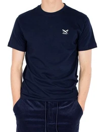 T-Shirt - Shirt - Kurzarmshirt - Chestflag Tee [midnight]