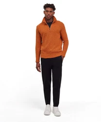 FALKE Strickpullover Orange/Gelb
