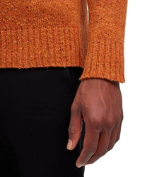 FALKE Strickpullover Orange/Gelb