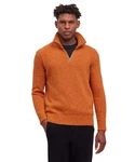 FALKE Strickpullover Orange/Gelb