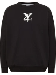 CARLO COLUCCI Sweatshirt Di Quirico Rot/Schwarz/Hellblau/Blau/Braun/Beige