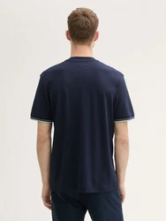 TOM TAILOR T-Shirt mit Logo Print 