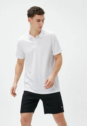 T-Shirt Kurzrmelig Polokragen Tshirt