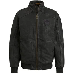 Lederjacke - Echtleder Fliegerjacke - Bikerjacke -Flight jacket