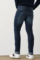Next Motion Flex Slim Fit Jeans Dunkelblau/Blau/Hellblau