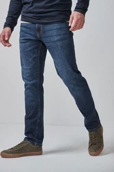 Next Motion Flex Slim Fit Jeans Dunkelblau/Blau/Hellblau