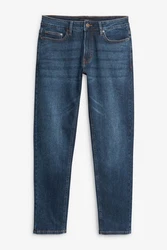 Next Motion Flex Slim Fit Jeans Dunkelblau/Blau/Hellblau