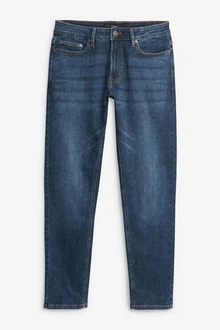 Next Motion Flex Slim Fit Jeans Dunkelblau/Blau/Hellblau
