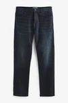 Next Straight-Jeans Essential Stretch-Jeans im Straight Fit Dunkelblau/Blau