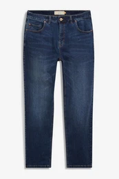 Straight-Jeans Essential Stretch-Jeans im Straight Fit (1-tlg)