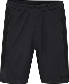 Jako Shorts Style Power Dunkelgrau/Schwarz/Dunkelblau