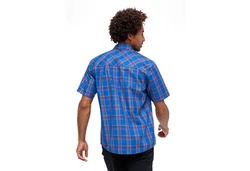 Maier Sports Outdoorhemd MAURO Blau