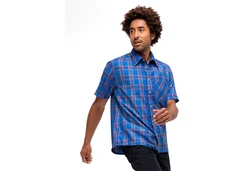 Maier Sports Outdoorhemd MAURO Blau