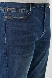 Next Slim-fit Jeans Essential Slim Fit Jeans Dunkelblau/Hellblau/Blau