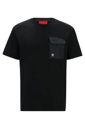 T-Shirt Dabieno 10261766 01, Black