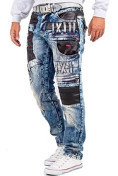 Cipo & Baxx Bikerjeans Herren Hose BA-CD482 BA-CD482