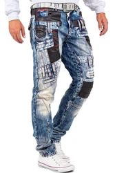 Cipo & Baxx Bikerjeans Herren Hose BA-CD482 BA-CD482