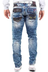 Cipo & Baxx Bikerjeans Herren Hose BA-CD482 BA-CD482