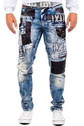 Cipo & Baxx Bikerjeans Herren Hose BA-CD482 BA-CD482