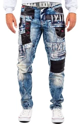 Cipo & Baxx Bikerjeans Herren Hose BA-CD482 BA-CD482