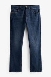 Next Bootcut-Jeans Classic Dunkelblau/Blau