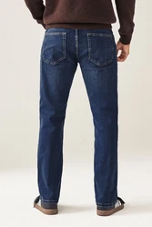 Next Bootcut-Jeans Classic Dunkelblau/Blau