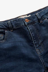 Next Bootcut-Jeans Classic Dunkelblau/Blau