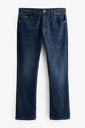 Next Bootcut-Jeans Classic Dunkelblau/Blau