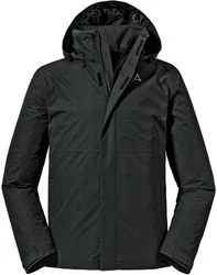 Schöffel Trekkingjacke Jacket Gmund Herren Schwarz