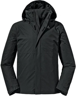 Schöffel Trekkingjacke Jacket Gmund Herren Schwarz