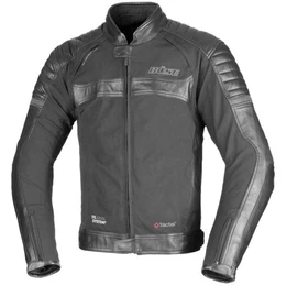 Bse Motorradjacke Bse Ferno Textil-/Lederjacke Schwarz 26