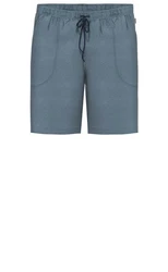 Ammann Schlafanzug Org Linkping Hose Blau/Grau/Dunkelblau