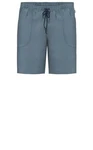 Ammann Schlafanzug Org Linkping Hose Blau/Grau/Dunkelblau